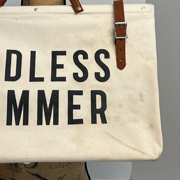 FORESTBOUND ENDLESS SUMMER CANVAS UTILITY WEEKENDS BAG - Picture 2 of 16